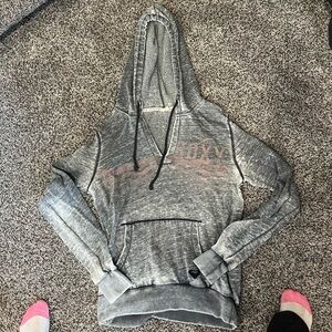Faded style Roxy light sweater size medium